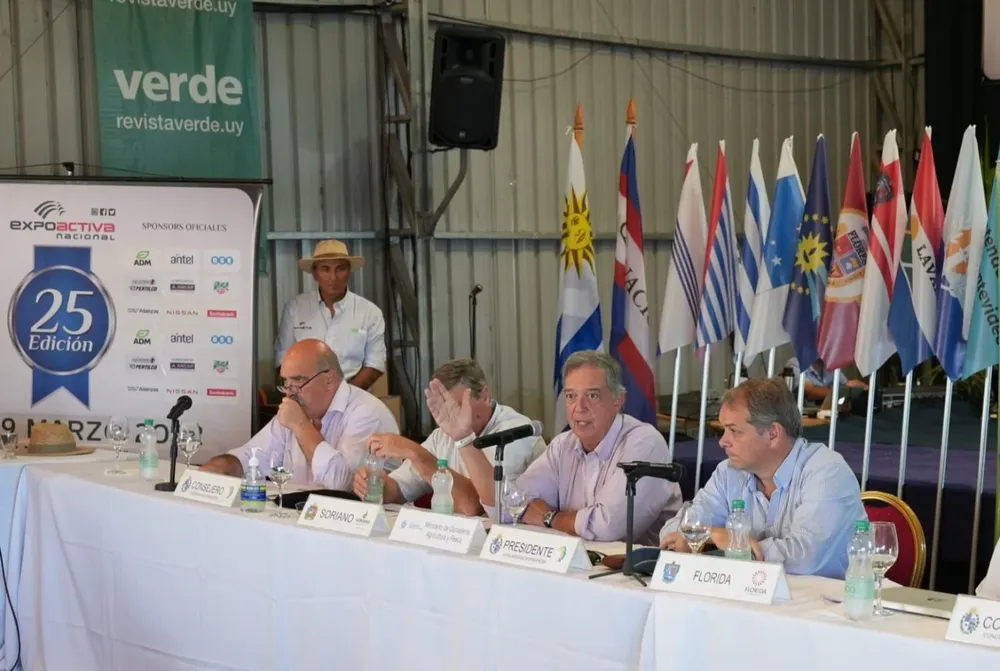 El Congreso Nacional de Intendentes trató varios temas del sector agropecuario.