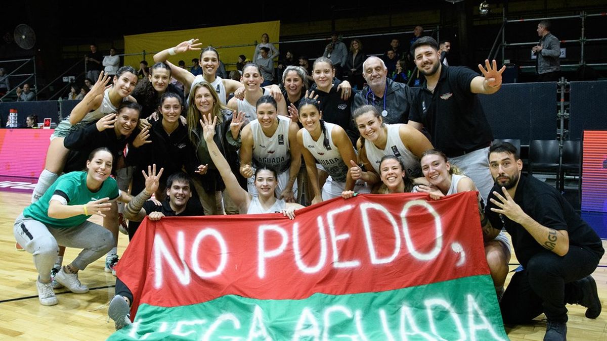 Aguada Volvió A Clasificar Al Final 4 De La Liga Sudamericana De Básquetbol En Mujeres 3377