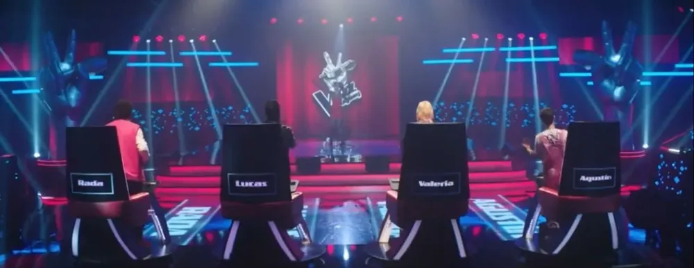 La versión uruguaya de La Voz se estrena la próxima semana
