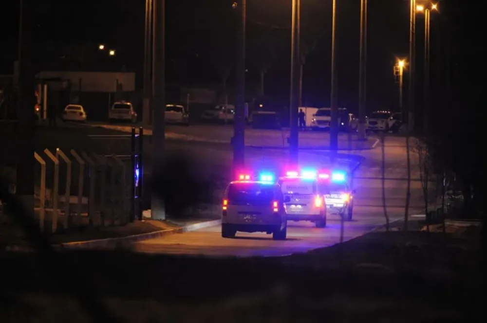 El Comcar fue escenario anoche de un motín por parte de 290 reclusos. N.Scafiezzo - Archivo