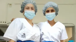 Rodríguez y Martínez, fundadoras de Andina