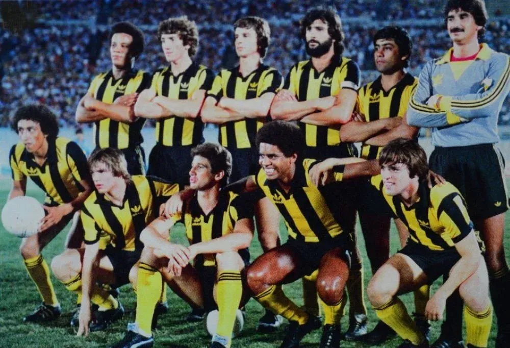 Peñarol 1982, campeón de la Copa Libertadores de ese año