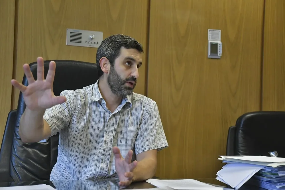 Daniel Caggiani sostuvo que lo que quiso decir fue que los problemas de Argentina los resuelven los argentinos, que son los que los sufren