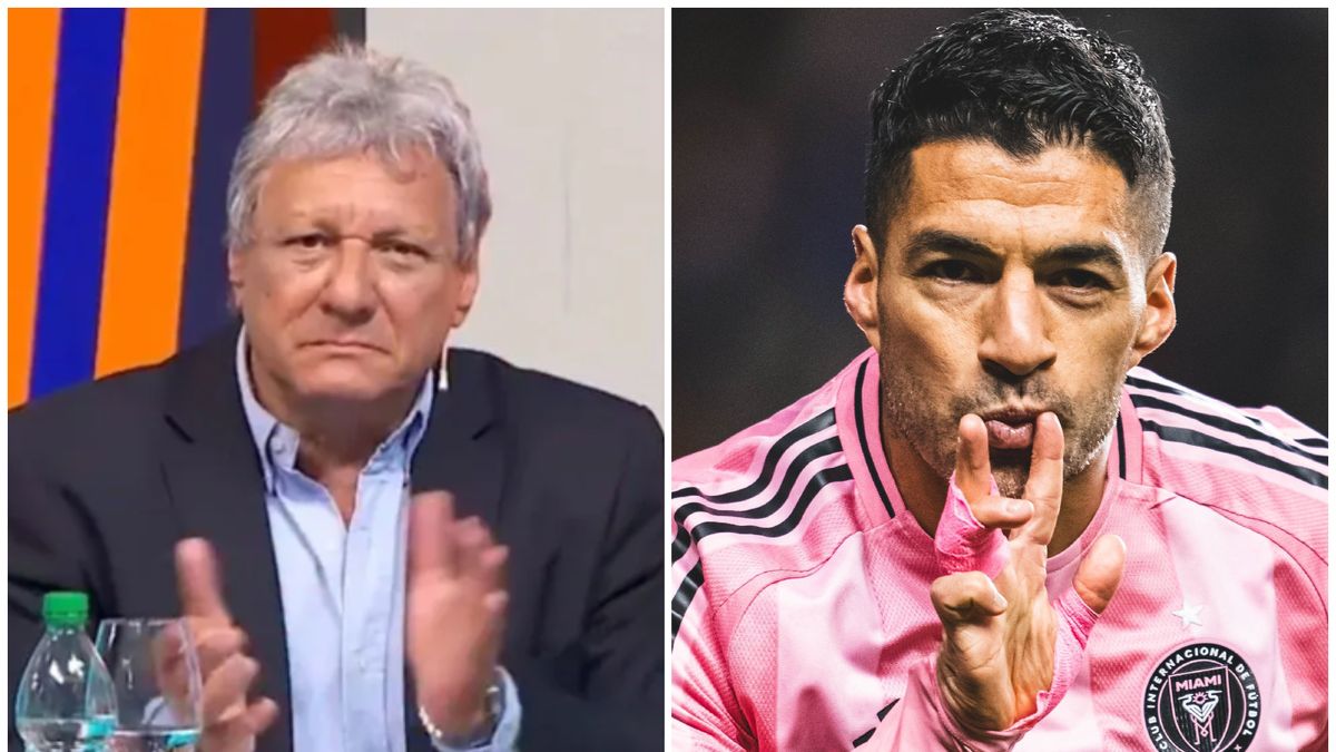 La reacción de Alberto Kesman a las declaraciones de Luis Suárez sobre la selección uruguaya: 