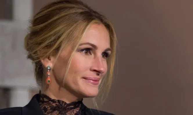 Julia Roberts durante una gala en el Museo Hammer en 2015