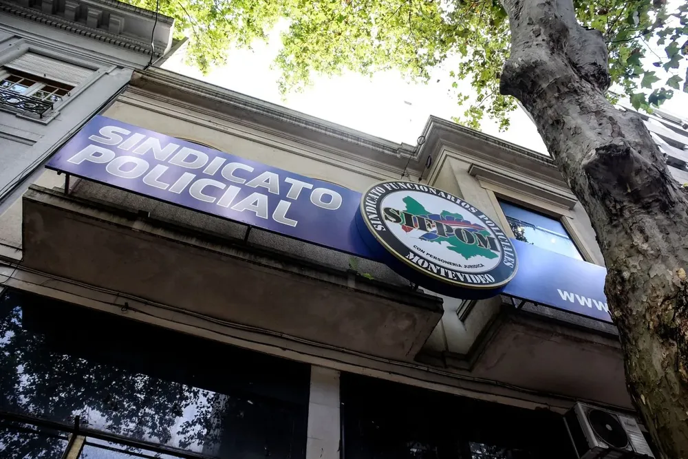 Fachada de la sede de Sifpom