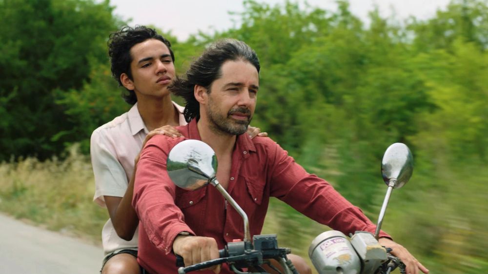 Bruce Pintos y Juan Wauters en Siempre vuelven