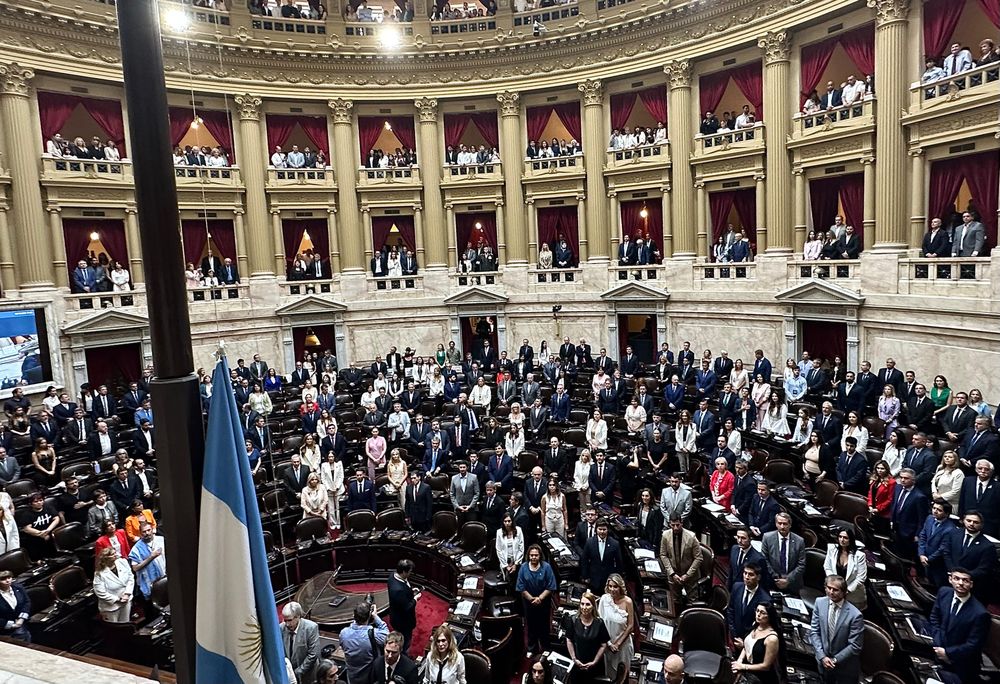 La nueva Cámara de Diputados de la Nación