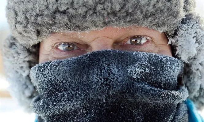 EEUU- Las temperaturas más bajas en Minneapolis en casi 20 años se registraron hoy