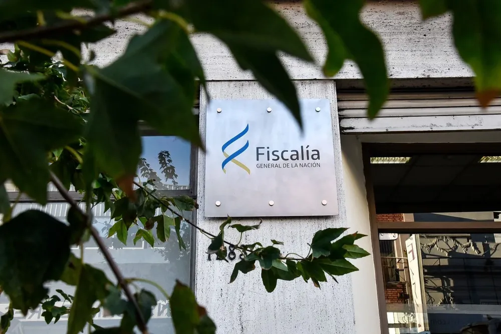 Fachada de la Fiscalía General de la Nación