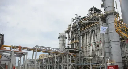 La megaplanta de UTE que respaldará la matriz energética por 30 años