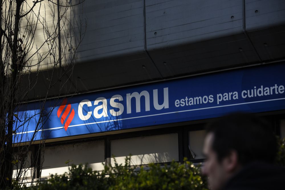 Fachada de la sede central del Casmu