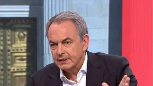 El expresidente del Gobierno José Luis Rodriguez Zapatero