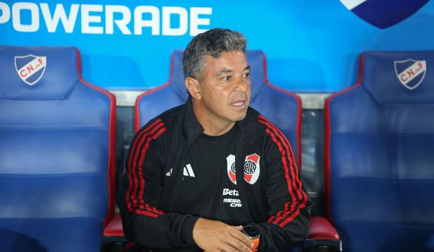 Marcelo Gallardo en el Gran Parque Central