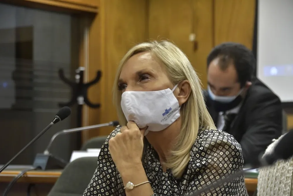 Vicepresidenta de la República Beatriz Argimón