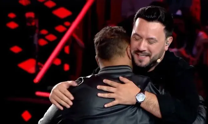 Lucas Sugo se emocionó cuando un participante le recordó uno de sus shows