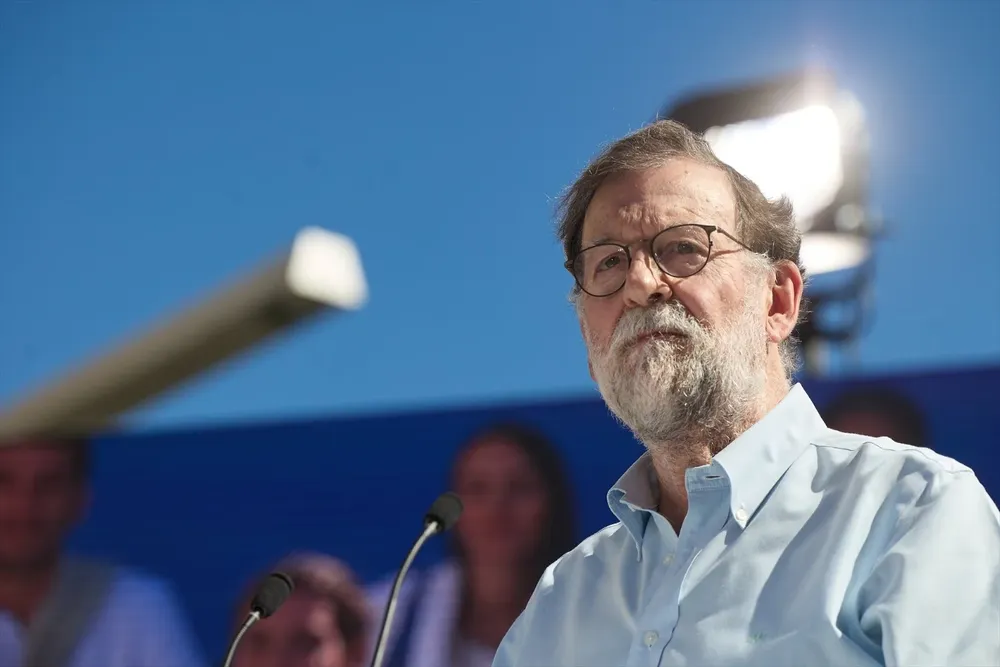El expresidente del Gobierno Mariano Rajoy. (Archivo)