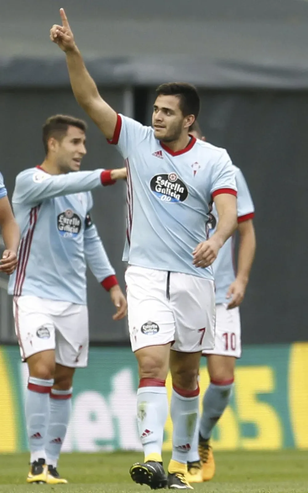 Maxi Gómez. El delantero de 21 años fue vendido por Defensor Sporting a Celta de Vigo.