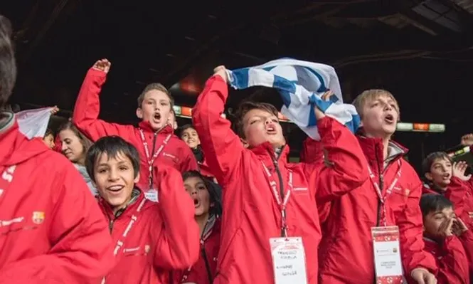 Campeonato Scotiabank: Niños uruguayos viajan por Barcelona
