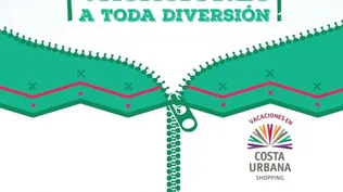 Pura diversión en el Costa Urbana