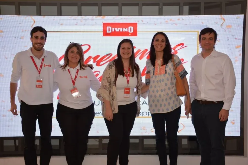 Denis Roodveldt, Marcela López, Jimena Pirotto, María José Terra y Francisco Campo