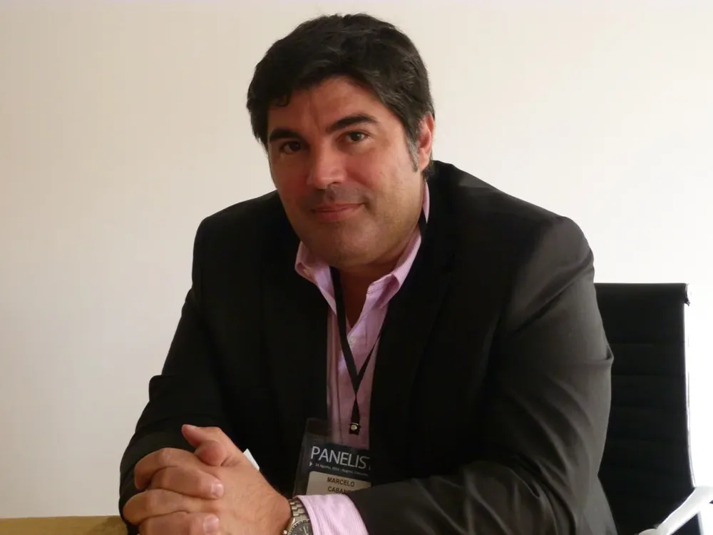 Director de Industry Solution para América Latina de IBM, Marcelo Cabane,