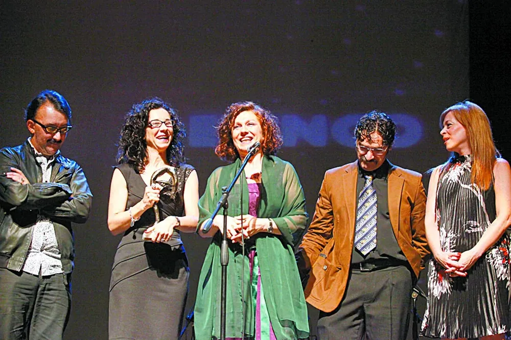 Elenco de La fiesta de Abigail