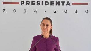 Sheinbaum fue electa para el periodo 2024-2030.