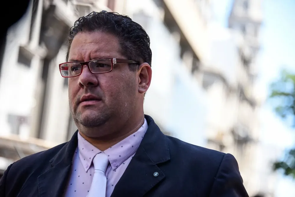 Marcos Prieto, abogado de Alejandro Astesiano