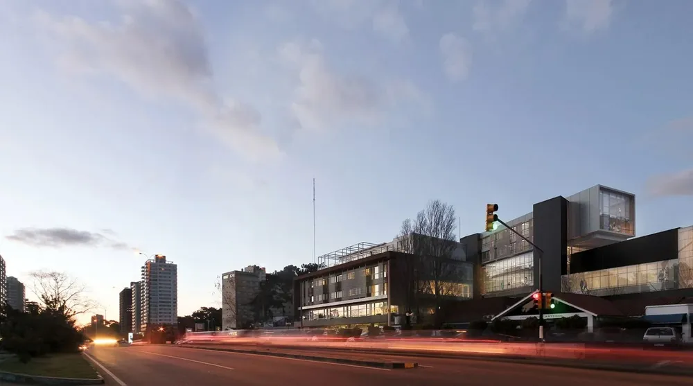 La consulta médica ocurrió en el sanatorio Cantegril