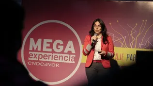 Isabelle Chaquiriand presenta los resultados del GEM