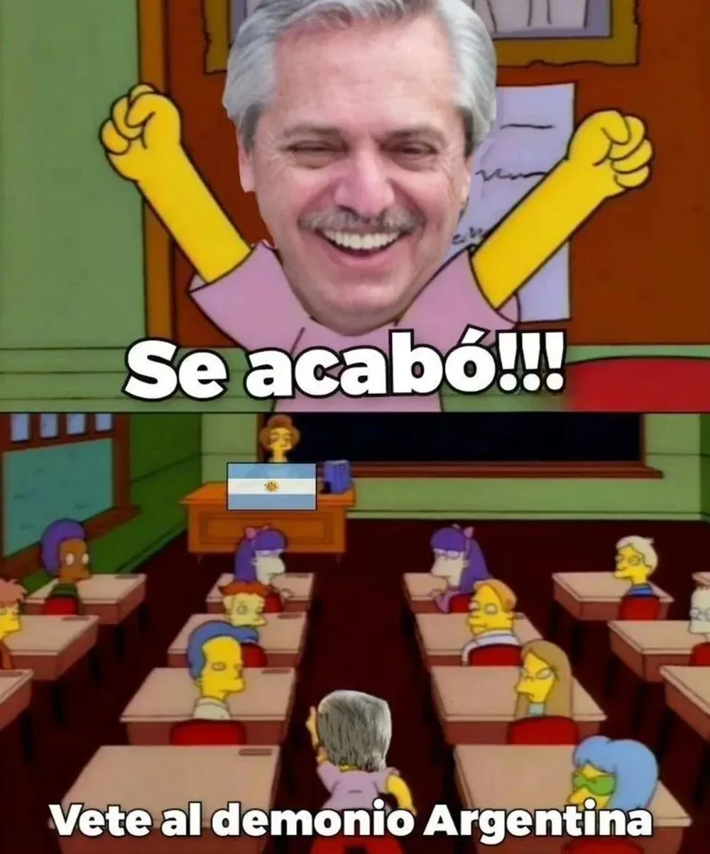 Los mejores memes de la asunción de Milei: Alberto, Cristina, Zelensky y Gran Hermano