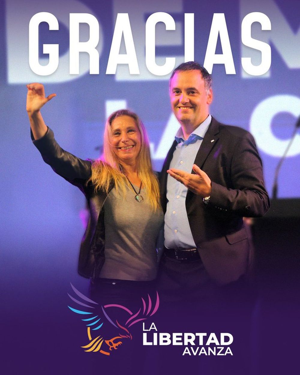 Manuel Adorni cosechó 495.069 votos (30,13%) contra 449.444 de Leandro Santoro (27,35%).