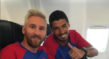 Messi y Suárez