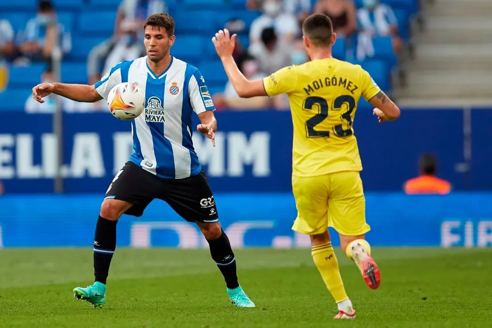 Leandro Cabrera en Espanyol
