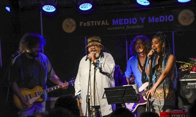 Una caja de sorpresas musical en el festival Medio y Medio