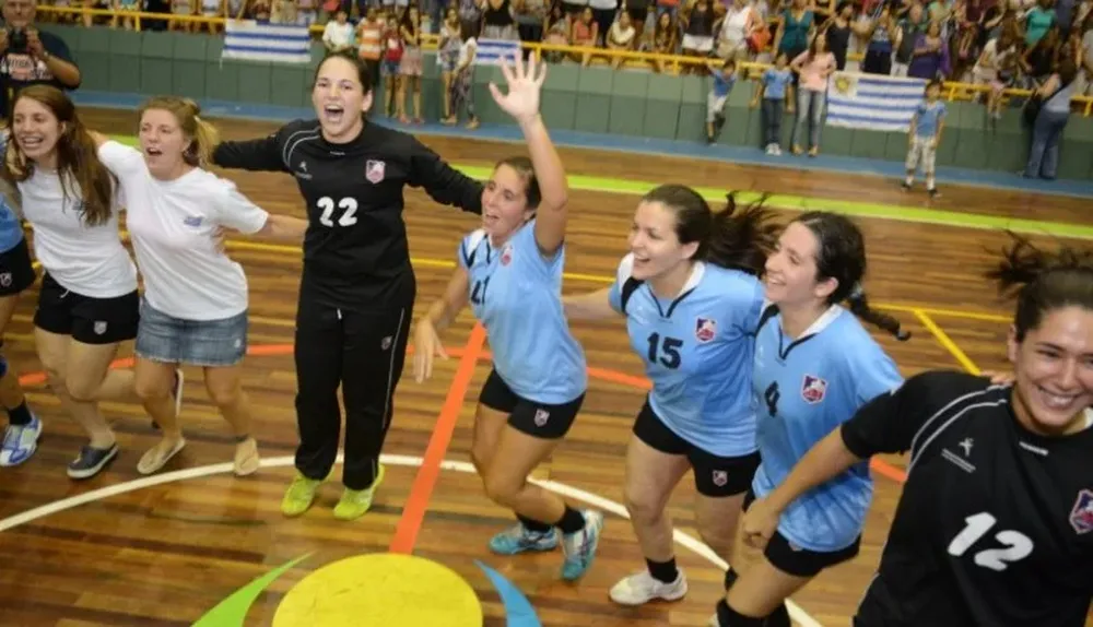 Hándbol, selección de Uruguay