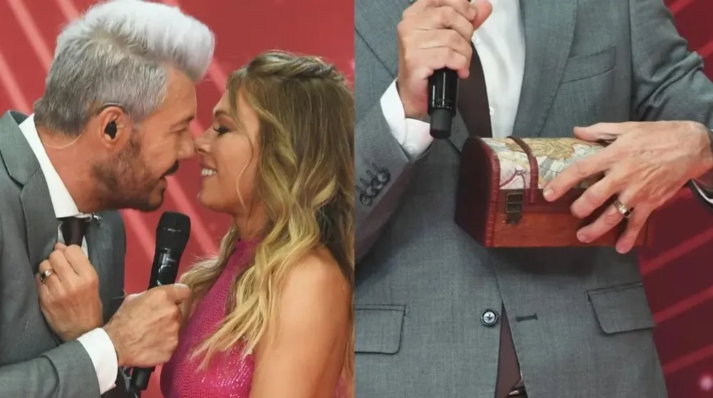 Marcelo Tinelli y Coqui Ramírez en Bailando 2023