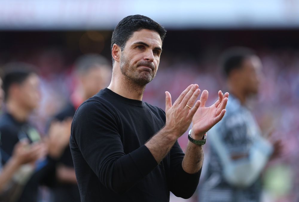 Mikel Arteta, DT del Arsenal.