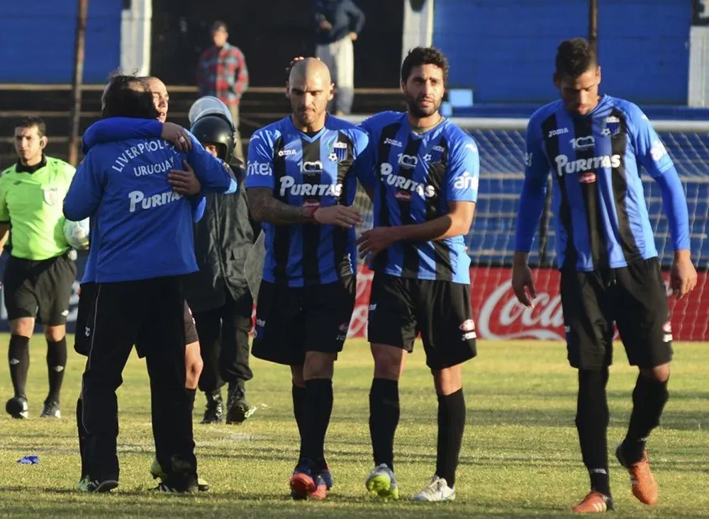 El festejo de Macaluso y Ferreira