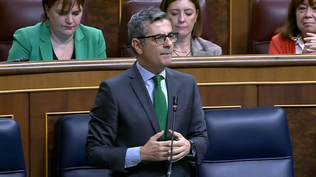 El ministro de la Presidencia y Relaciones con las Cortes, Félix Bolaños.