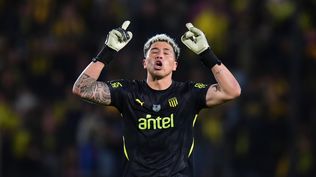 Brayan Cortés en Peñarol