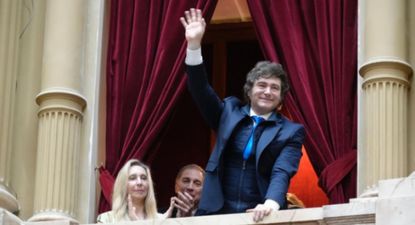 Javier Milei selló los tres pilares fundamentales del plan económico.