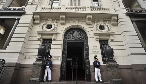 Archivo: la sede de la Suprema Corte de Justicia