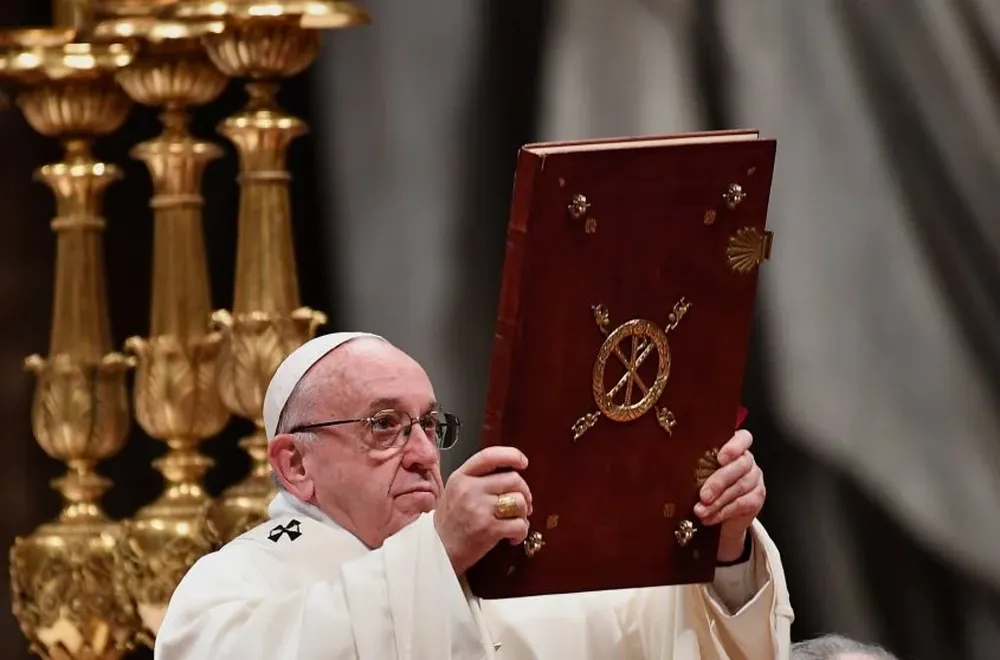 El papa Francisco