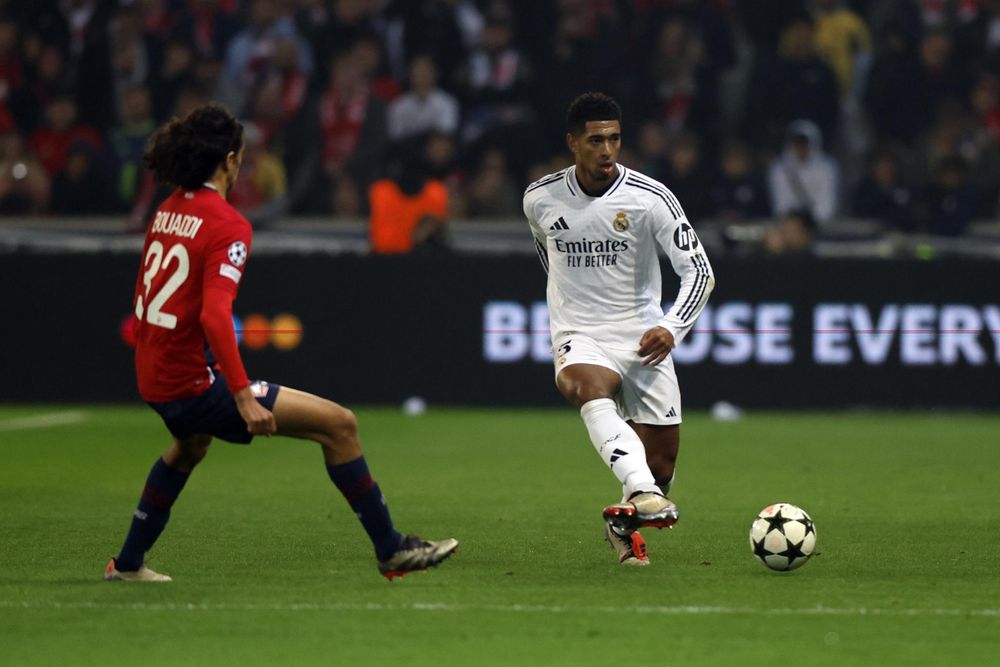 El Real Madrid se mide ante el Lille.
