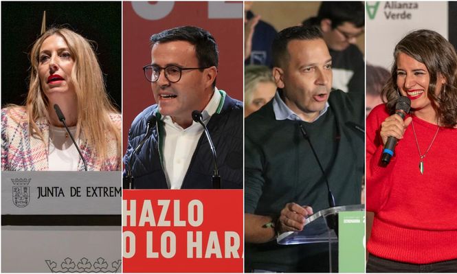 Elecciones en Extremadura: el PP se ilusiona a la espera de resultados, tras una baja participación en las urnas