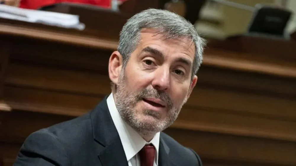 El presidente de Canarias, Fernando Clavijo.