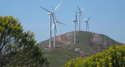 La energía eólica gana espacio
