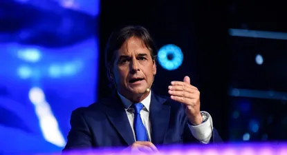 Luis Lacalle Pou, presidente de la República